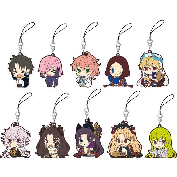 Fate Grand Order 絶対魔獣戦線バビロニア ラバーストラップコレクション Vivimus 10個入りbox ムービック 発売済 在庫品 Goods あみあみ Yahoo 店 通販 Yahoo ショッピング