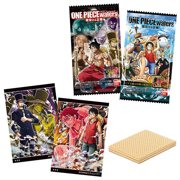 ワンピースウエハース 激突する正義 個入りbox 食玩 バンダイ 在庫切れ Goods あみあみ Yahoo 店 通販 Yahoo ショッピング