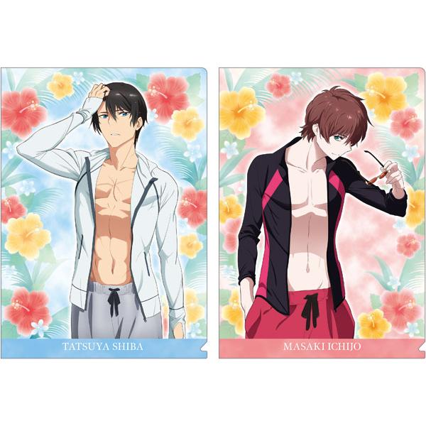 魔法科高校の劣等生 来訪者編 クリアファイルセット 司波達也 一条将輝 ムービック 在庫切れ Goods あみあみ Yahoo 店 通販 Yahoo ショッピング