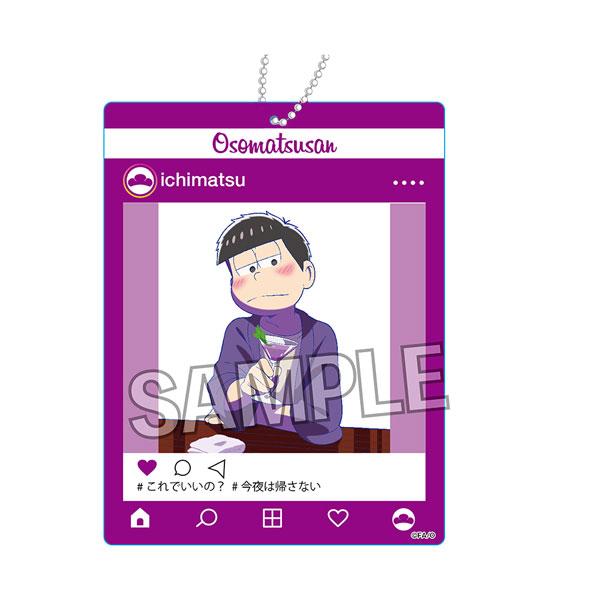 おそ松さん Sns風アクリルキーホルダー 今夜は帰さない 一松 Proof 在庫切れ Goods あみあみ Yahoo 店 通販 Yahoo ショッピング