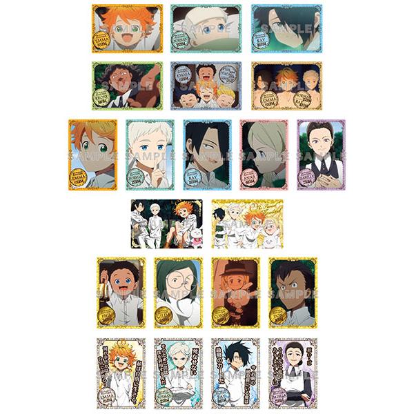 約束のネバーランド コレクターズカード 個入りbox 食玩 フォルテ 在庫切れ Goods あみあみ Yahoo 店 通販 Yahoo ショッピング