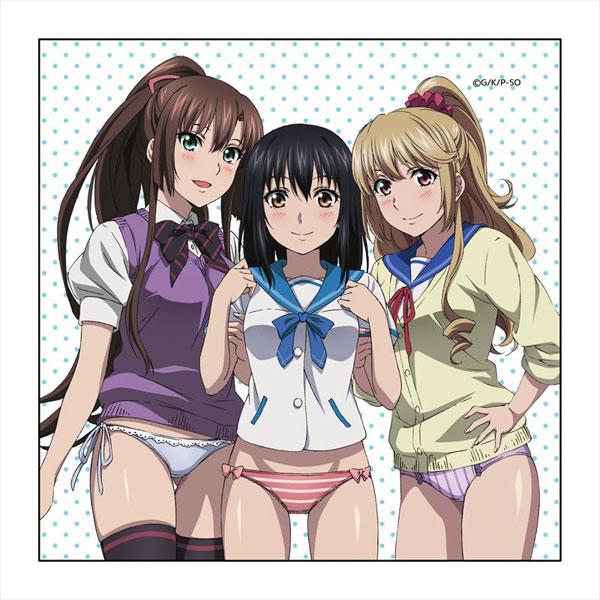 ストライク ザ ブラッドiv マイクロファイバー 姫柊雪菜 藍羽浅葱 煌坂紗矢華 コンテンツシード 在庫切れ Goods あみあみ Yahoo 店 通販 Yahoo ショッピング