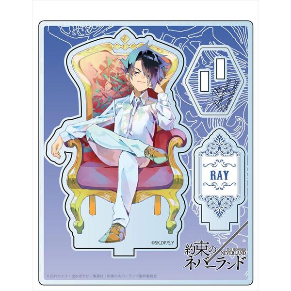 約束のネバーランド Pale Tone アクリルスタンド レイ 描き下ろしver コンテンツシード 在庫切れ Goods あみあみ Yahoo 店 通販 Yahoo ショッピング
