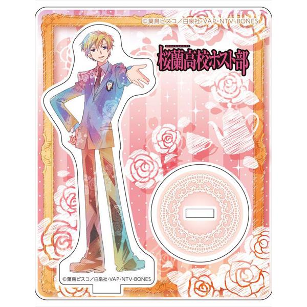 桜蘭高校ホスト部 PALE TONE series アクリルスタンド 須王環 