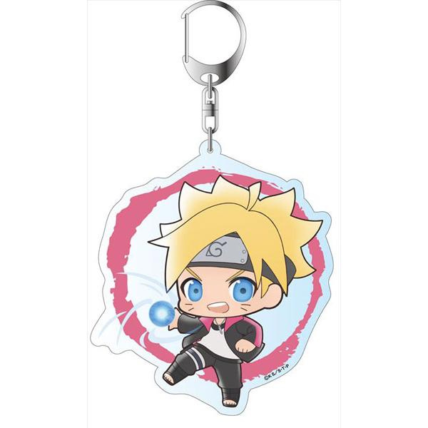 Boruto ボルト Naruto Next Generations デカキーホルダー ぷにキャラ うずまきボルト 忍術ver コンテンツシード １０月予約 Goods あみあみ Yahoo 店 通販 Yahoo ショッピング