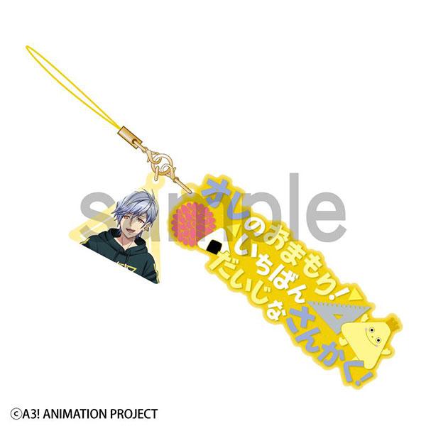 アニメ A3 セリフストラップ 斑鳩三角 アルジャーノンプロダクト 発売済 在庫品 Goods あみあみ Yahoo 店 通販 Yahoo ショッピング