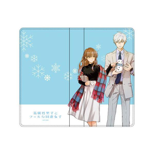 氷属性男子とクールな同僚女子 手帳型スマホケース A コンテンツシード 在庫切れ Goods あみあみ Yahoo 店 通販 Yahoo ショッピング