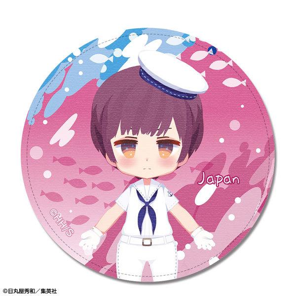 ヘタリア World Stars レザーバッジ Ver 3 デザイン03 日本 再販 ライセンスエージェント 在庫切れ Goods S001 あみあみ Yahoo 店 通販 Yahoo ショッピング