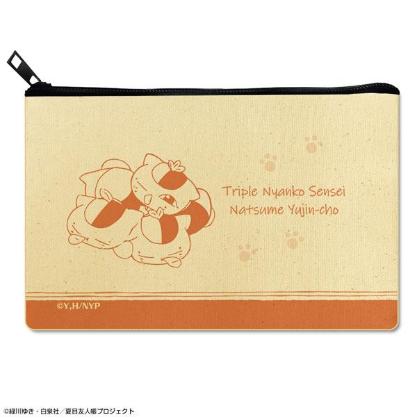 夏目友人帳 フラットポーチ Ver 2 デザイン02 トリプルニャンコ先生 A ライセンスエージェント 在庫切れ Goods あみあみ Yahoo 店 通販 Yahoo ショッピング