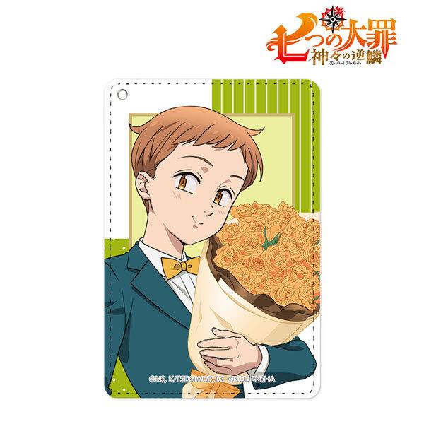七つの大罪 神々の逆鱗 描き下ろしイラスト キング 1ポケットパスケース アルマビアンカ 在庫切れ Goods あみあみ Yahoo 店 通販 Yahoo ショッピング