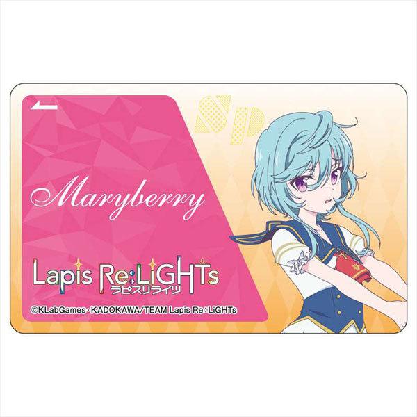 ラピスリライツ Icカードステッカー メアリーベリー Granup 在庫切れ Goods あみあみ Yahoo 店 通販 Yahoo ショッピング