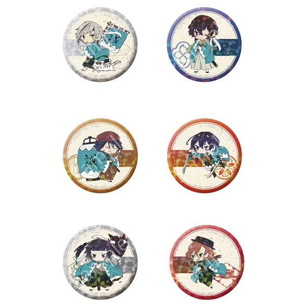 文豪ストレイドッグス トレーディングホログラム缶バッジ 新選組ver 6個入りセット キャビネット １１月予約 Goods あみあみ Yahoo 店 通販 Yahoo ショッピング