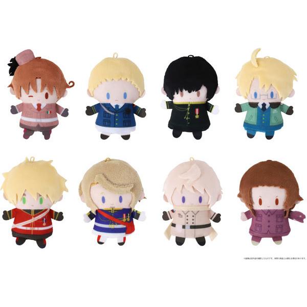 ヘタリア World★Stars パペラ フィンガーマスコットコレクション 8個入りBOX[ムービック]《在庫切れ》