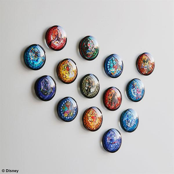 スクウェア・エニックス（SQUARE ENIX） キングダム ハーツ ガラス