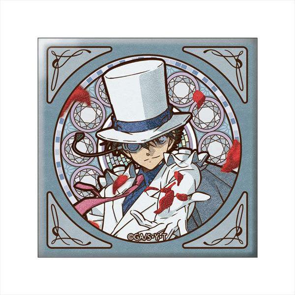 名探偵コナン アールヌーボーシリーズ スクエア缶バッジ 怪盗キッド アイアップ 在庫切れ Goods あみあみ Yahoo 店 通販 Yahoo ショッピング