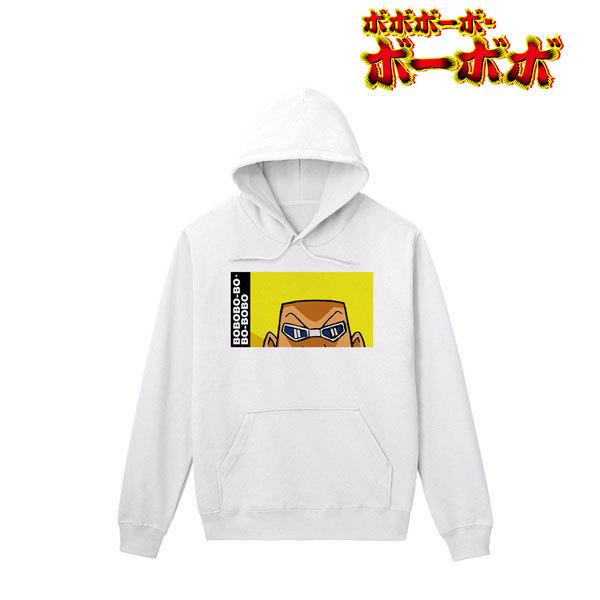 ボボボーボ ボーボボ 描き下ろしイラスト ボボボーボ ボーボボ 街角スナップver パーカー レディース M アルマビアンカ 在庫切れ Goods あみあみ Yahoo 店 通販 Yahoo ショッピング