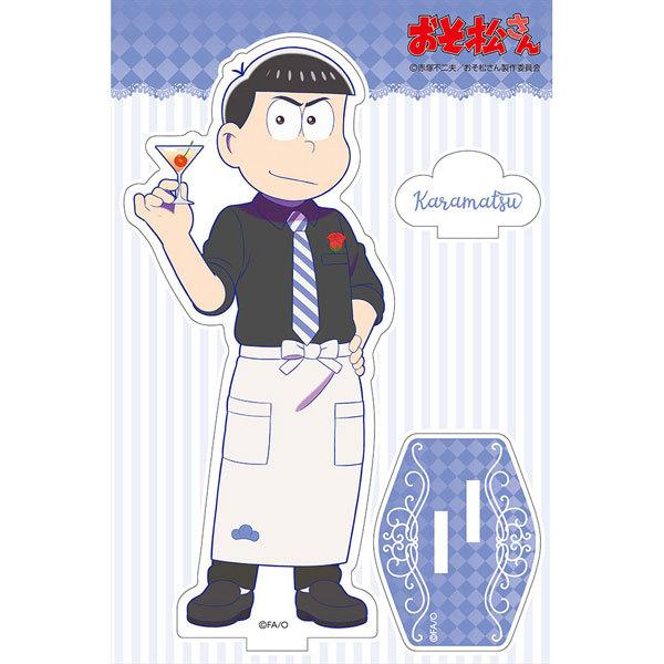 おそ松さん アクリルスタンド カラ松 バーテンダー カーテン魂 在庫切れ Goods あみあみ Yahoo 店 通販 Yahoo ショッピング