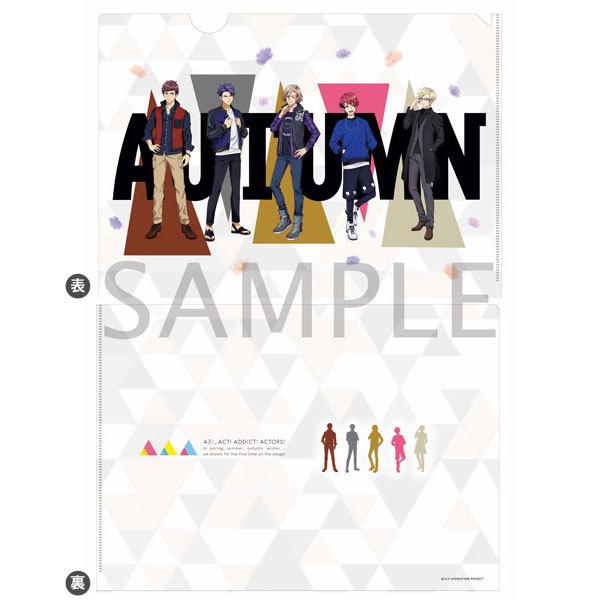 アニメ A3 クリアファイル Autumn Ver Kadokawa 在庫切れ Goods あみあみ Yahoo 店 通販 Yahoo ショッピング