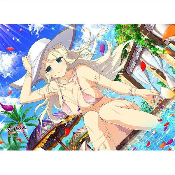 シノビマスター 閃乱カグラ NEW LINK B2タペストリー(詠/水着2019