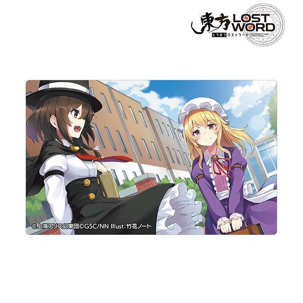 東方lostword オカルトサークル 秘封倶楽部 カードステッカー アルマビアンカ 在庫切れ Goods 04074305 あみあみ Yahoo 店 通販 Yahoo ショッピング