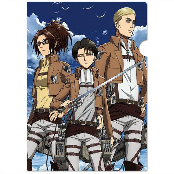 進撃の巨人 クリアファイルr リヴァイ エルヴィン ハンジ アズメーカー 在庫切れ Goods あみあみ Yahoo 店 通販 Yahoo ショッピング