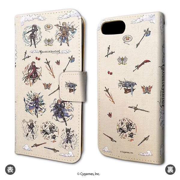 手帳型スマホケース Iphone6 6s 7 8兼用 グランブルーファンタジー 02 集合デザイン グラフアート A3 在庫切れ Goods あみあみ Yahoo 店 通販 Yahoo ショッピング