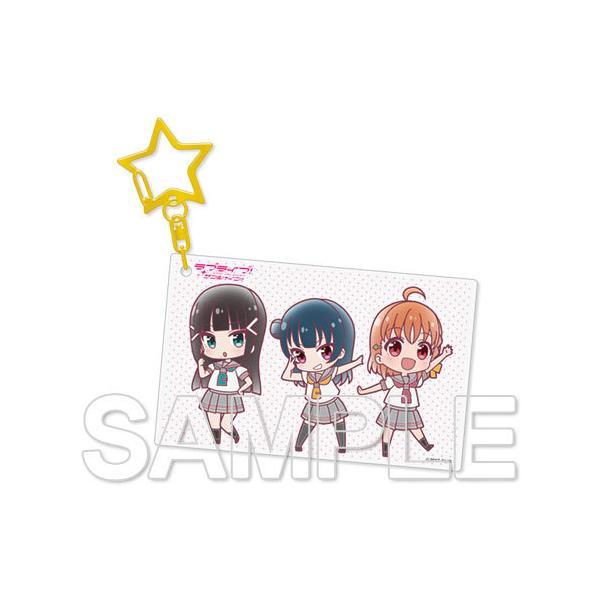 ラブライブ サンシャイン アクリルキーホルダー Aqours 千歌 ダイヤ 善子 Kadokawa 在庫切れ Goods あみあみ Yahoo 店 通販 Yahoo ショッピング