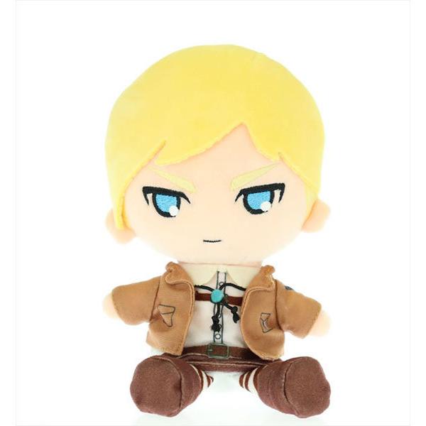 進撃の巨人 むにゅぐるみs エルヴィン Kthings 在庫切れ Goods あみあみ Yahoo 店 通販 Yahoo ショッピング