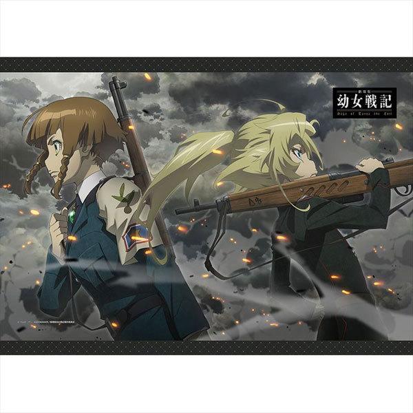 幼女戦記 B2タペストリー ターニャ メアリー カーテン魂 在庫切れ Goods あみあみ Yahoo 店 通販 Yahoo ショッピング
