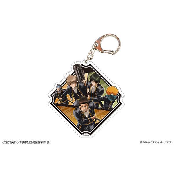 映画 銀魂 The Final でかアクリルキーホルダー 03 真選組 ショウワノート 在庫切れ Goods あみあみ Yahoo 店 通販 Yahoo ショッピング