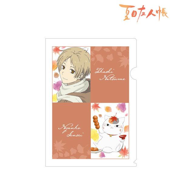夏目友人帳 描き下ろしイラスト 夏目貴志 ニャンコ先生 紅葉狩りver クリアファイル アルマビアンカ 在庫切れ Goods あみあみ Yahoo 店 通販 Yahoo ショッピング
