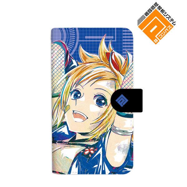 コンパス 戦闘摂理解析システム 深川まとい Ani Art 手帳型スマホケース 対象機種 Lサイズ アルマビアンカ 在庫切れ Goods あみあみ Yahoo 店 通販 Yahoo ショッピング