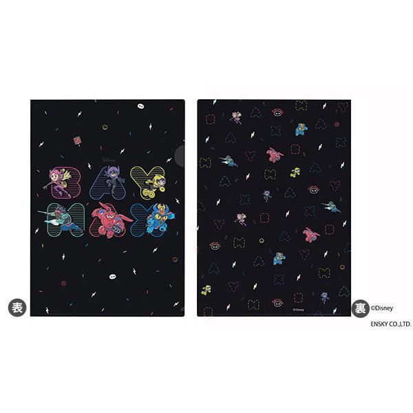 ベイマックス クリアファイル ブラック エンスカイ 発売済 在庫品 Goods あみあみ Yahoo 店 通販 Yahoo ショッピング