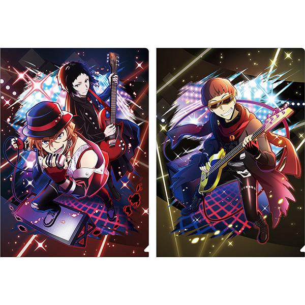文豪ストレイドッグス 迷ヰ犬怪奇譚 クリアファイルセット B ポートマフィア ムービック 発売済 在庫品 Goods あみあみ Yahoo 店 通販 Yahoo ショッピング
