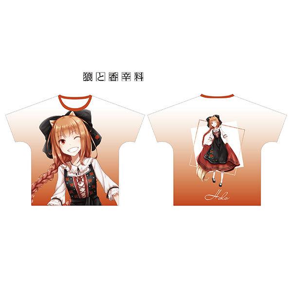 狼と香辛料 文倉十先生 描き下ろしイラスト ホロ アルザス民族衣装ver フルグラフィックtシャツ ユニセックス Xl アルマビアンカ 在庫切れ Goods あみあみ Yahoo 店 通販 Yahoo ショッピング