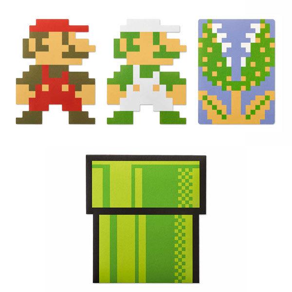 スーパーマリオ ホーム パーティ メッセージカード 封筒 8 Bit キャラクター 任天堂販売 在庫切れ Goods 04087349 あみあみ Yahoo 店 通販 Yahoo ショッピング