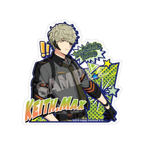 エリオスライジングヒーローズ ホログラムステッカー キース マックス Amie 在庫切れ Goods あみあみ Yahoo 店 通販 Yahoo ショッピング