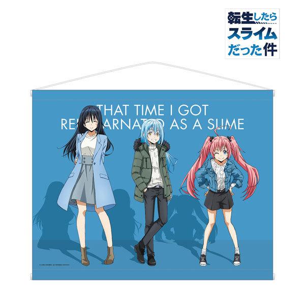 転生したらスライムだった件 描き下ろしイラスト 集合 現代私服ver タペストリー アルマビアンカ 在庫切れ Goods あみあみ Yahoo 店 通販 Yahoo ショッピング