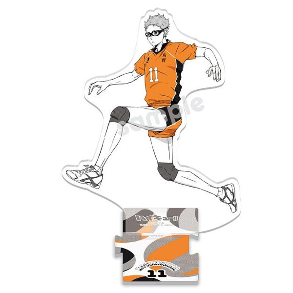 ハイキュー ジャンプ 全身アクリルスタンド 月島蛍 タカラトミーアーツ 在庫切れ Goods あみあみ Yahoo 店 通販 Yahoo ショッピング