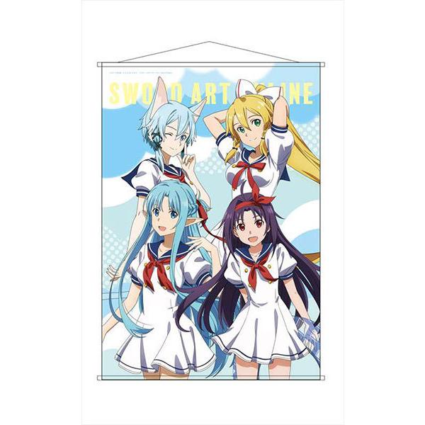 ソードアート オンライン アリシゼーション Wou B2タペストリー アスナ シノン リーファ ユウキ セーラーver コンテンツシード 在庫切れ Goods あみあみ Yahoo 店 通販 Yahoo ショッピング