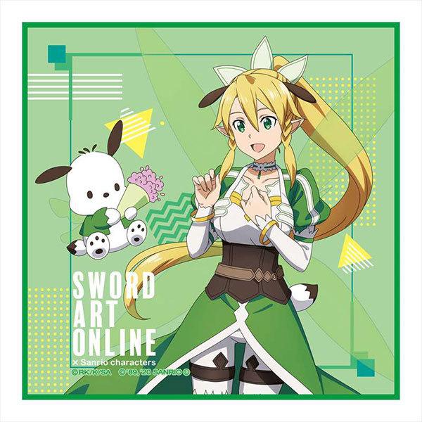 ソードアート オンライン サンリオキャラクターズ ミニタオル リーファ ポチャッコ 描き下ろしver コンテンツシード 在庫切れ Goods あみあみ Yahoo 店 通販 Yahoo ショッピング