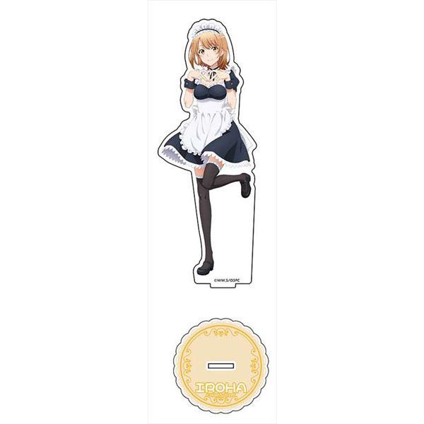 やはり俺の青春ラブコメはまちがっている 完 アクリルフィギュアm メイド服 一色いろは Tbsグロウディア 在庫切れ Goods あみあみ Yahoo 店 通販 Yahoo ショッピング