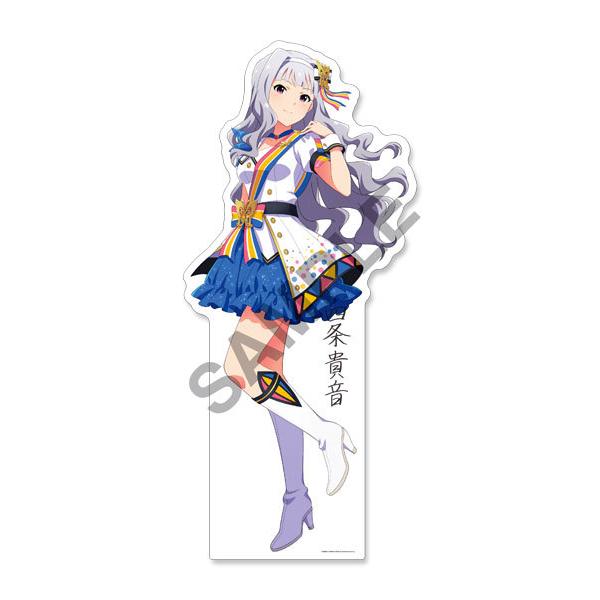 【未開封品】四条貴音 等身大パネル 1周年 ヌーベル・トリコロール 代引不可】アイドルマスター ミリオンライブ！ 等身大パネル 四条貴音