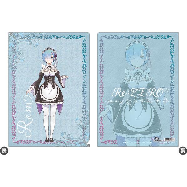 Re ゼロから始める異世界生活 クリアファイル レム ムービック 在庫切れ Goods 04092657 あみあみ Yahoo 店 通販 Yahoo ショッピング