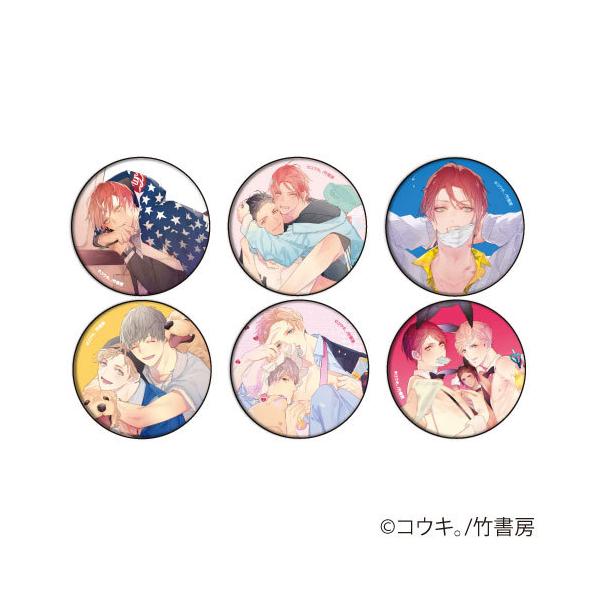 缶バッジ コウキ 先生 01 6個入りbox A3 ０２月予約 Goods あみあみ Yahoo 店 通販 Yahoo ショッピング