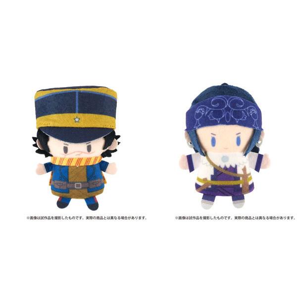 ゴールデンカムイ フィンガーマスコット パペラセット 杉元 アシ リ パ ムービック ０４月予約 Goods あみあみ Yahoo 店 通販 Yahoo ショッピング