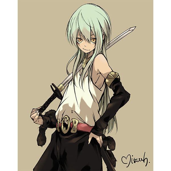 みっつばー 描き下ろしキャラファインボード『転生したら