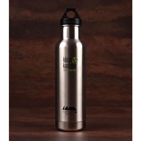 【希少品】Klean Kanteen ゆるキャン△ ステンレスボトル　新品未使用 ゆるキャン△ クリーンカンティーン インスレートクラシックボトル