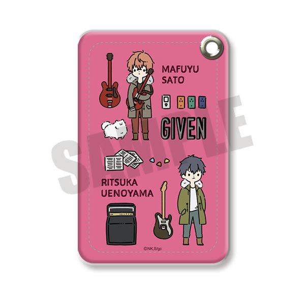 映画 ギヴン プレイピーシリーズ パスケースa 真冬 立夏 プレイフルマインドカンパニー 在庫切れ Goods あみあみ Yahoo 店 通販 Yahoo ショッピング