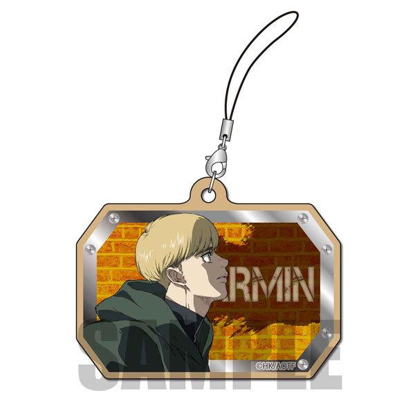 木札ストラップ 進撃の巨人 アルミン アルレルト ベルハウス 在庫切れ Goods あみあみ Yahoo 店 通販 Yahoo ショッピング